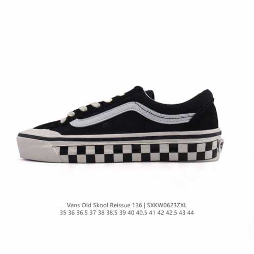 Vans Vans official synchronization Style 136 Decon Vr3 Sf Quan Zhilong checkerbo