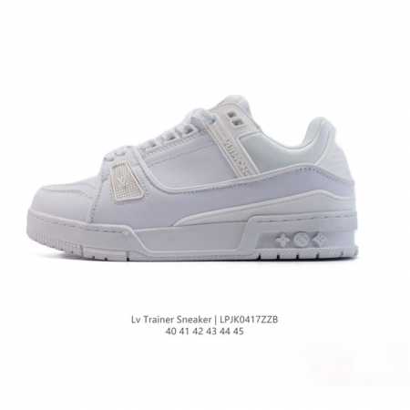 Louis Vuitton Lv 3D Logo Lv Louis Vuitton Trainer Sneaker Low 40-45 Lpjk0417Zzb - Click Image to Close
