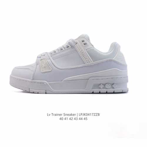 Louis Vuitton Lv 3D Logo Lv Louis Vuitton Trainer Sneaker Low 40-45 Lpjk0417Zzb
