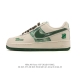 Company Grade Nike Air Force 1 '07 Low. These low-top, versatile, platform, hei