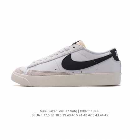 Nike Blazer Low '77 Jumbo 1977 Blazer : Dc4769 36-45 Kixg1119Zzl - Click Image to Close
