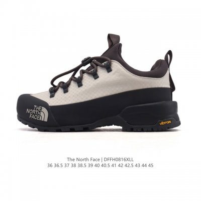 Corporate-grade outdoor dad sneakers. The North Face thick-soled, height-enhanc