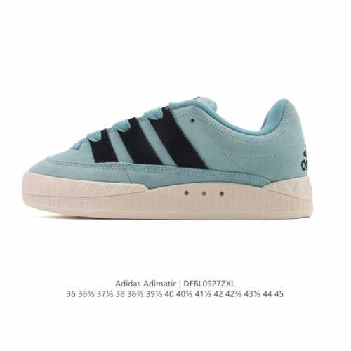 Adidas Adimatic Matic series low-top retro shark loafers for men and women, spo