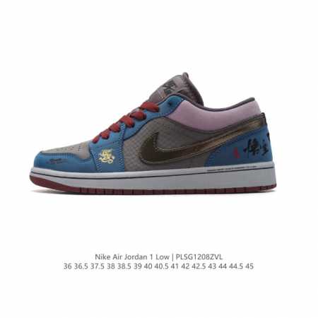 air Jordan 1 Low Aj1 1 1 aj1 1985 Air Hf3144 36-45 Plsg 8Zvl - Click Image to Close