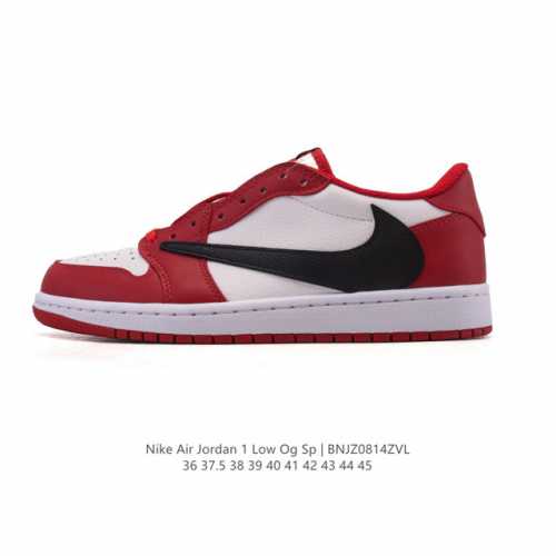 Authentic Nike Air Jordan 1 Low Og Sp Military Blue Aj1 Air Jordan 1 reverse toe