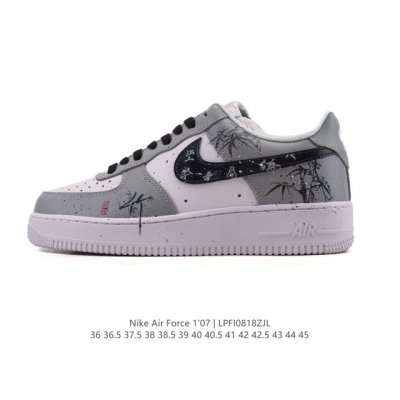 New Af1 Nike Air Force 1 '07 Low, a versatile sneaker with a thick, cushioned s