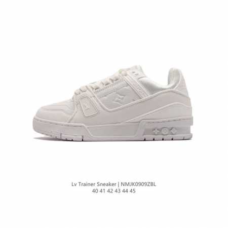 louis Vuitton Lv zp 3D logo lv X Trainer Sneaker Low 40-45 Nmjk0909Zbl - Click Image to Close