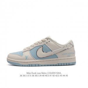 Nk Dunk Low Lv # louis Vuitton lv Bb8766-209 36 37.5 38 39 40 41 42 43 44 45 Cd
