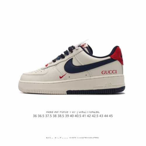 Nike Air Force 1 '07 Low GUCCI Force 1 DDD FV8106-361 DDD 36 36.5 37.5 38 38.5