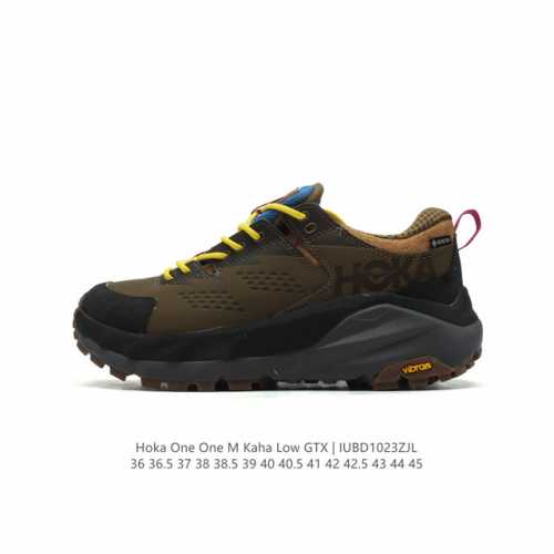 HOKA ONE ONE Kaha 2 Low GTX 2 2 VIBRAM MEGAGRIP 50% GORE-TEX DDD 1123 HVY DDD 3