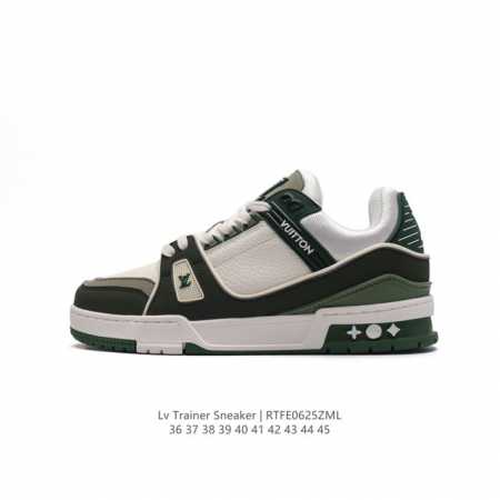 Louis Vuitton Lv 3D logo lv louis Vuitton Trainer Sneaker Low 36-45 Rtfe0625Zml - Click Image to Close