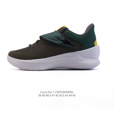 Ua Ua Curry Fox 1 Curry Fox 1 Curry Ua Flow Curry Fox 1 Logo : 39-45 : Sdtl0424