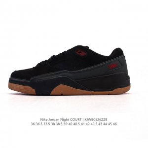 Nike Jordan Flight Court Fashionable, Casual, Non-Slip And Wear-Resistant Low-To