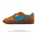 Puma Palermo Og non-slip, wear-resistant, low-top Army Trainer sneakers for men