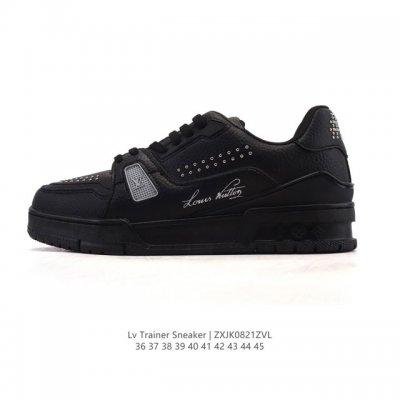 Corporate-grade Louis Vuitton LV Louis Vuitton sneakers, fashionable sneakers w