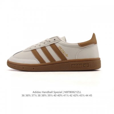 Adidas Handball Spezial low-top Trefoil collegiate-style retro casual sneakers