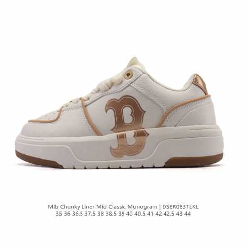 Special Offer: Mlb Chunky Liner Mid, a popular item from the senior shoe series.