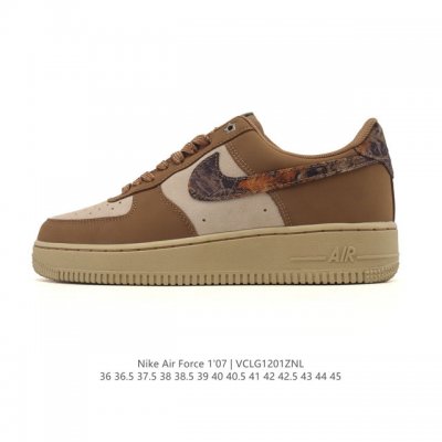 Factory Grade Nike Air Force 1 '07 Low, platform platform sneakers, versatile a