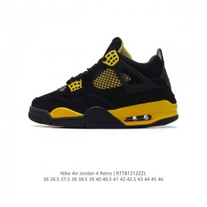 Nike Air Jordan 4 Retro Og aj4 4 Air Sole Fb9927-200 36-46 Rttb1212Zzl