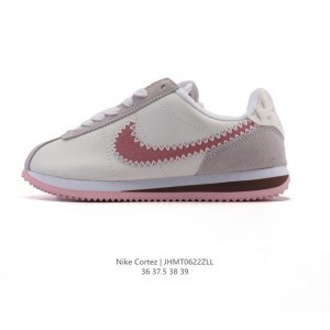 The Nike Classic Cortez Nylon Women's Sneaker is a classic from the original wit