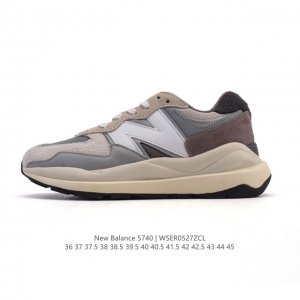 Newbalance Nb5740 Sneakers, Thick-soled, Height-increasing, Men's and Women's Sh