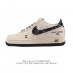 New Af1 Nike Air Force 1 '07 Low Air Force One cushioned, thick-soled, height-e