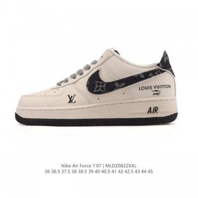 New Af1 Nike Air Force 1 '07 Low Air Force One cushioned, thick-soled, height-e