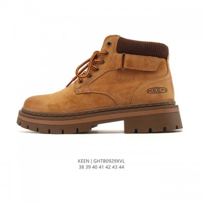 New company-level Keen versatile mid-tube lace-up round-toe Martin boots Keen U