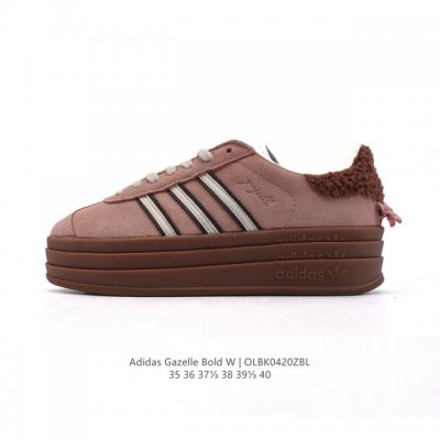 Adidas 2025 Gazelle Bold Gazelle Ng :Jq5977 :35-40 Id: Olbk0420Zbl