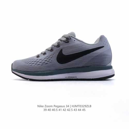 Nike Zoom Pegasus 34 , , Swooshlogo , 880555-001 : 39 40 40.5 41 42 42.5 43 44