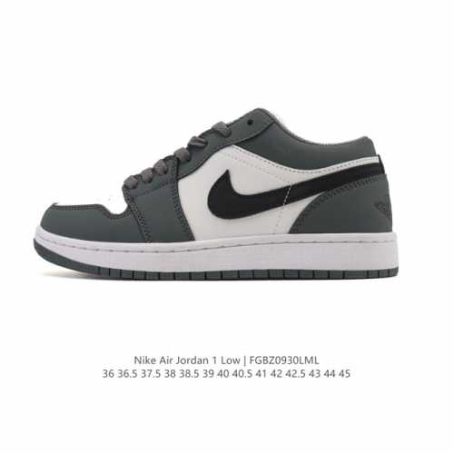 Nike Air Jordan 1 Low AJ1, a low-top retro-style casual basketball shoe. Inspire
