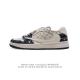 Nike Air Jordan 1 Low Og Sp Military Blue Aj1 1 Aj1 1 Aj1 1 Ts Swoosh Dm7866 36