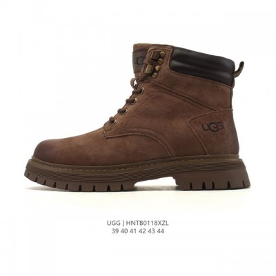 Company-grade Ugg mid-top snow boots, playful and cute with versatile styles. A