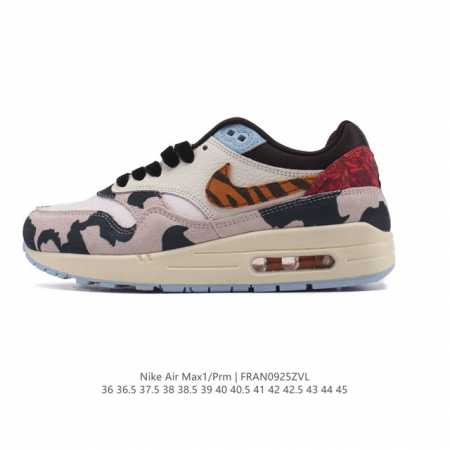 The Nike Air Max 1 prm air-cushioned running shoe for men and women, a retro, th - Click Image to Close