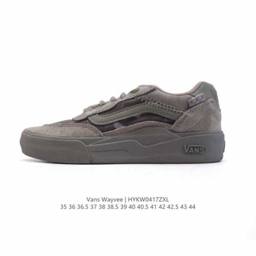 Vans Wayvee White Green , , , Justin 35-44 Hykw0417