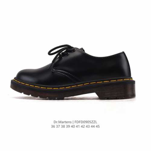 DR Martens Dr. Martin business leather shoes, low-top Martin boots for men and w