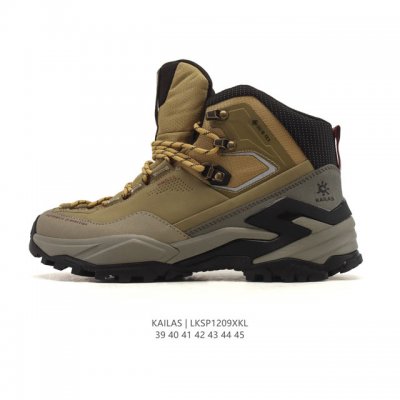 New Product: Kailas Men's Mid-High Top Hiking Shoes with Gore-Tex Waterproof, Cu
