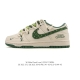 The Nike Dunk Low Retro sneaker is a retro skate shoe. Originally designed for