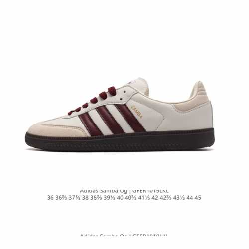 ADIDAS ORIGINALS SAMBA OG SHOES T 50 adidas Samba Samba OG T Samba DDD IG1987 D