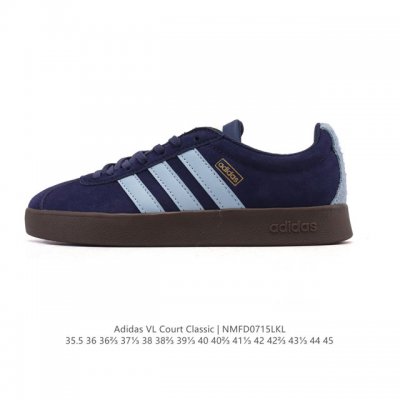 Adidas Vl Court Classic Shoes Sports and Leisure Sneakers German Training Shoes