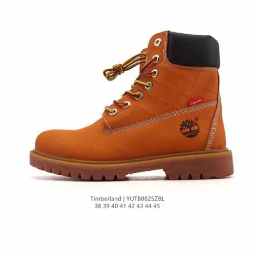 Timberland Timberland high-top Martin boots are a timeless classic. Made of wate