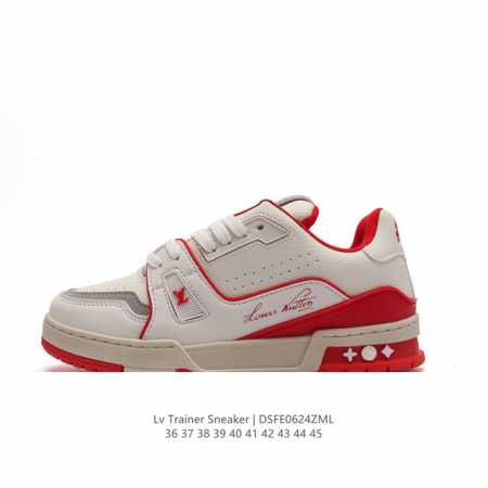 Louis Vuitton LV 3D Logo LV Louis vuitton Trainer Sneaker Low 36-45 DSFE0624ZML - Click Image to Close