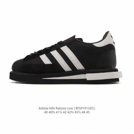 Adidas Originals Campus Mfx Reboot Low Die-cut Trefoil Lightweight Low-top Sneak - Click Image to Close