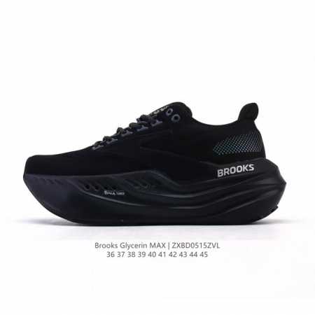 New Product Company-Level Brooks Glycerin Max Super Glycerin: A Comfortable Heig - Click Image to Close