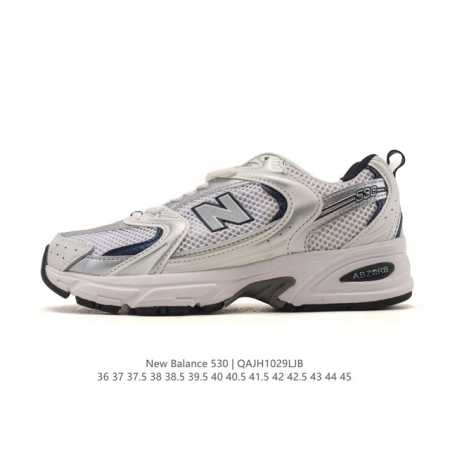 Special Offer Authentic New Balance Nb530 Retro Running Shoes, Thick Sole, Heigh - Click Image to Close