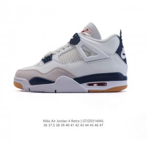 380 Nike Air Jordan 4 Retro Og Aj4 4 Air Sole Dc9533-003 36-47 Gtjz0314Xkl