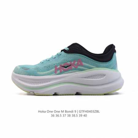 Hoka Hoka One One Bondi 9 Bondi 9 Hoka Bondi 9 10 Hoka 3D : 36-45 : Gtfh0403Zbl - Click Image to Close