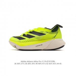 Adidas adidas Adizero Adios Pro 3 40 adidas lightstrike Gw7257 36-45 Pljz1015Zb