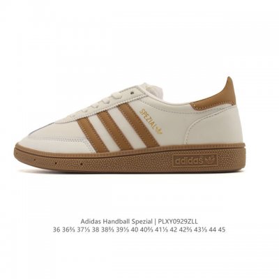 Adidas Handball Spezial low-top Trefoil collegiate-style retro casual sneakers,