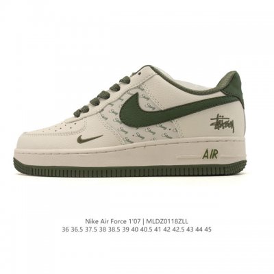 Special Offer Nike Air Force 1 '07 Low. Low-top, versatile, platform, height-in